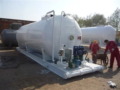 ईंधन तेल टैंक