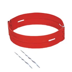 टिका हुआ सर्पिल नेल स्टॉप कॉलर